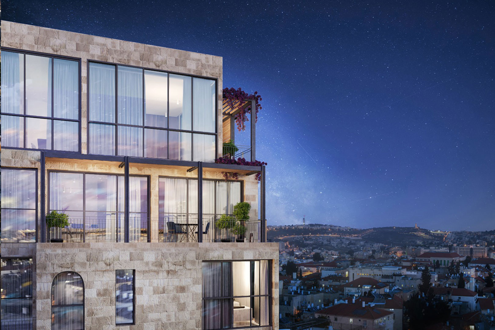 מרום ירושלים מתחם שנלר