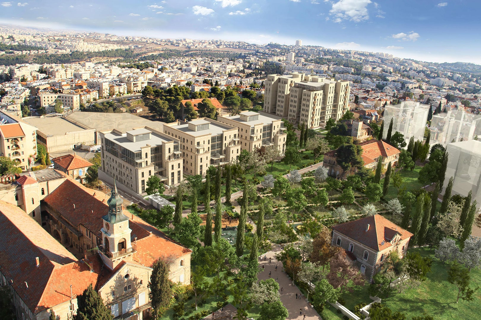 מרום ירושלים מתחם שנלר