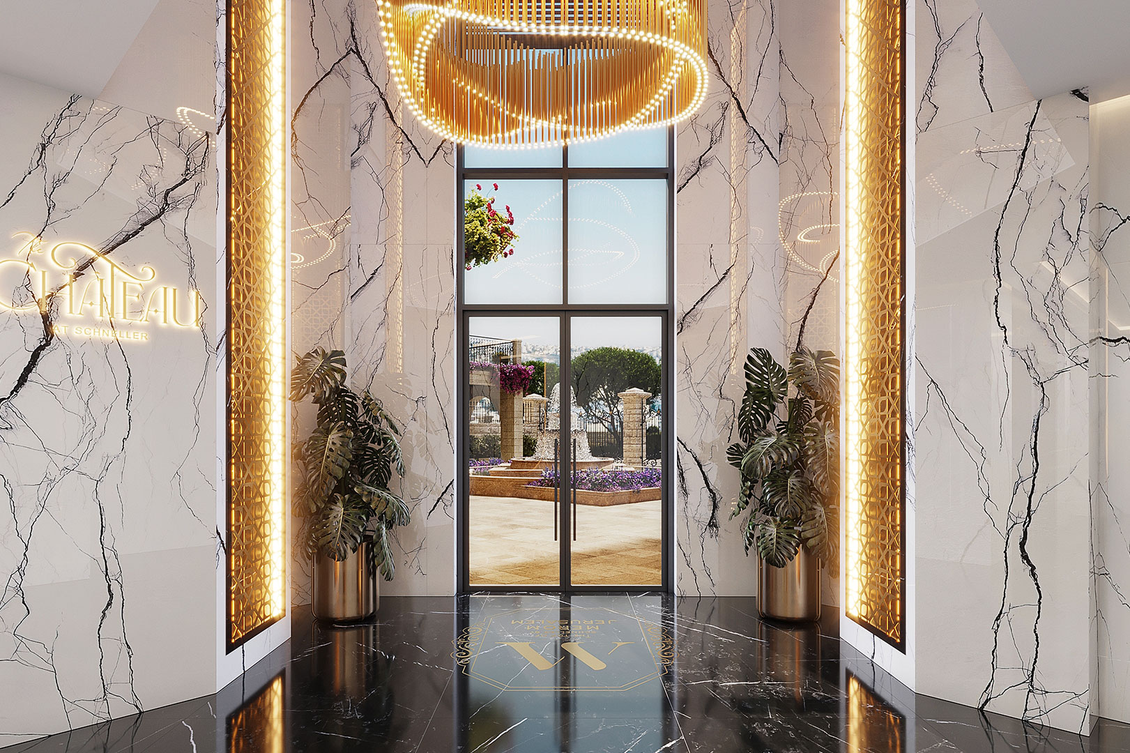 The Chateau האחוזה ההיסטורית בשנלר